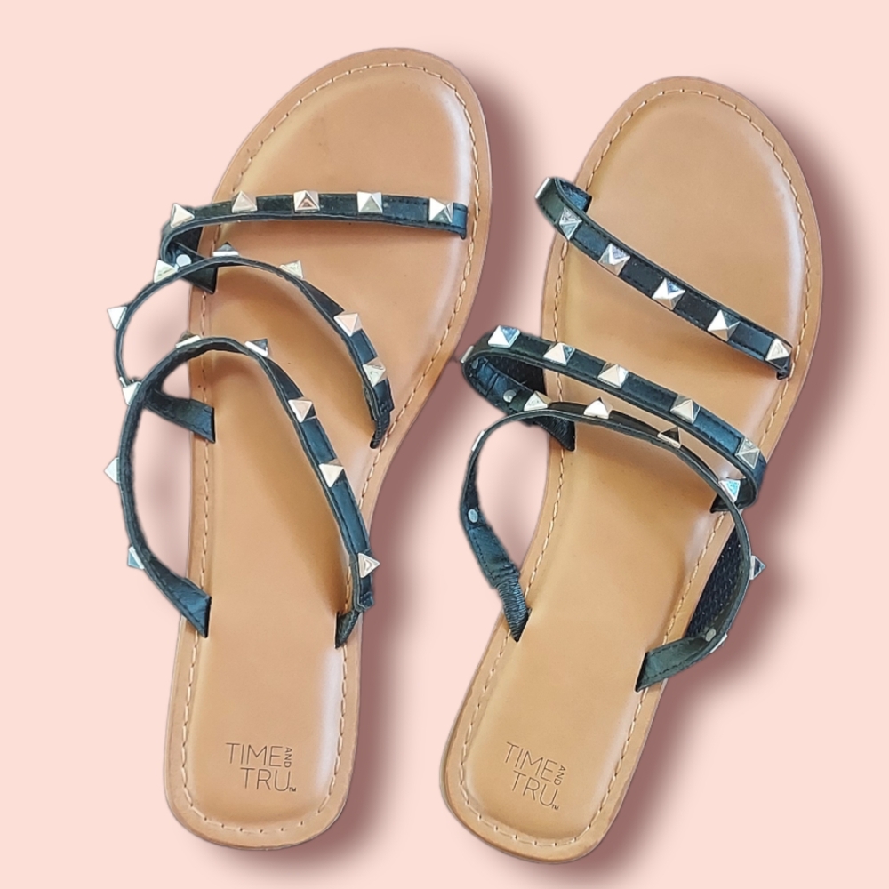 Studded Sandals